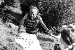 Jérôme Demaerschalk au Trail des Gabizos