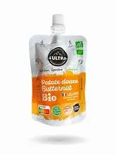 Purée patate douce & butternut 85gr.