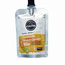 Purée pomme de terre & carotte 85gr. 