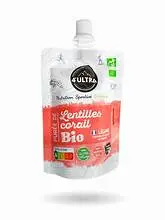Purée lentille corail 85gr. 