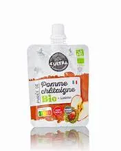 Purée pomme & châtaigne 75gr.