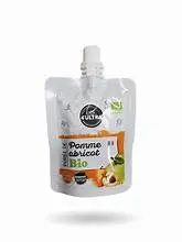 Purée pomme & abricot 75gr.