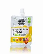 Purée amande & citron 75gr.