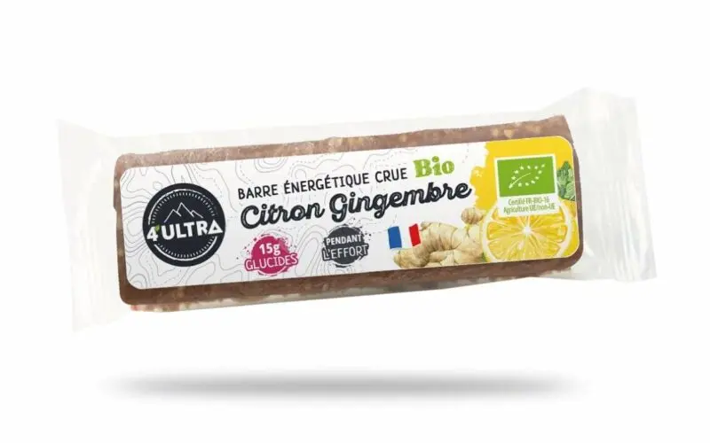 Barre citron & gingembre 30gr.