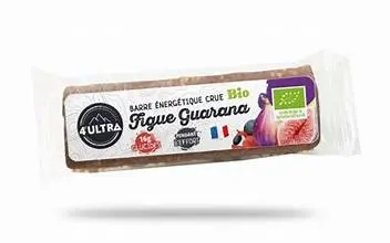 Barre figue & guarana 30gr. 