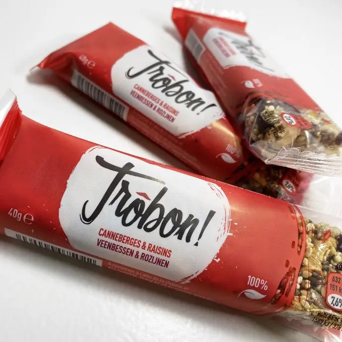 Barres canneberges & raisins