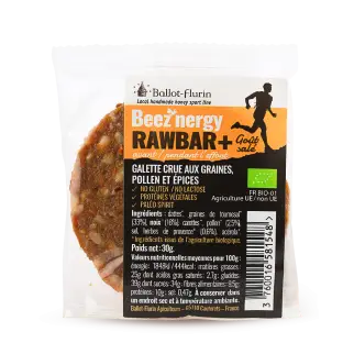 Beez'nergy barre crue salée