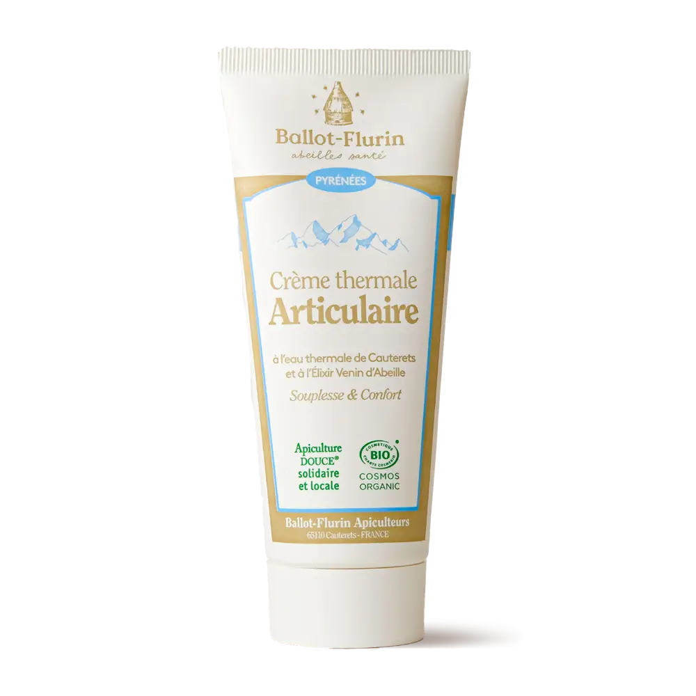 Crème thermale pour les articulations