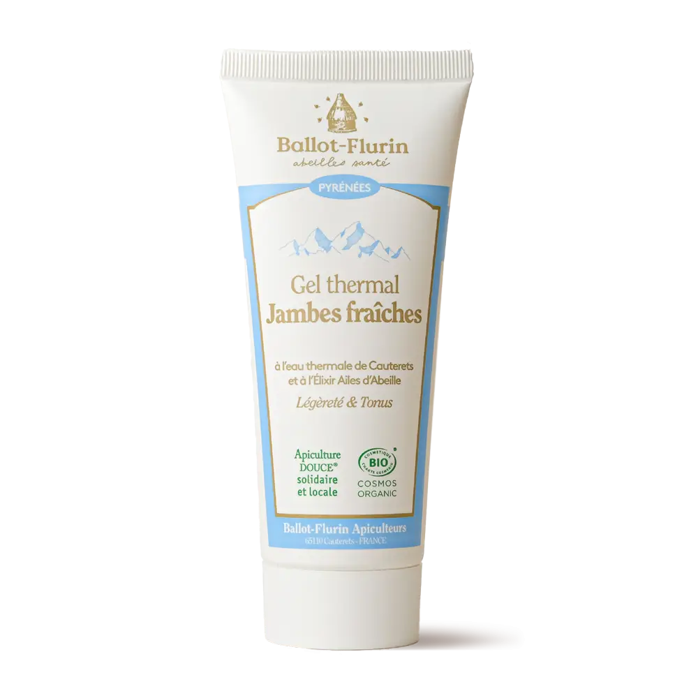 Gel thermique Jambes fraîches