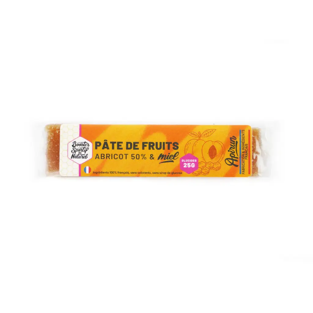 Pâte de fruits Abricot