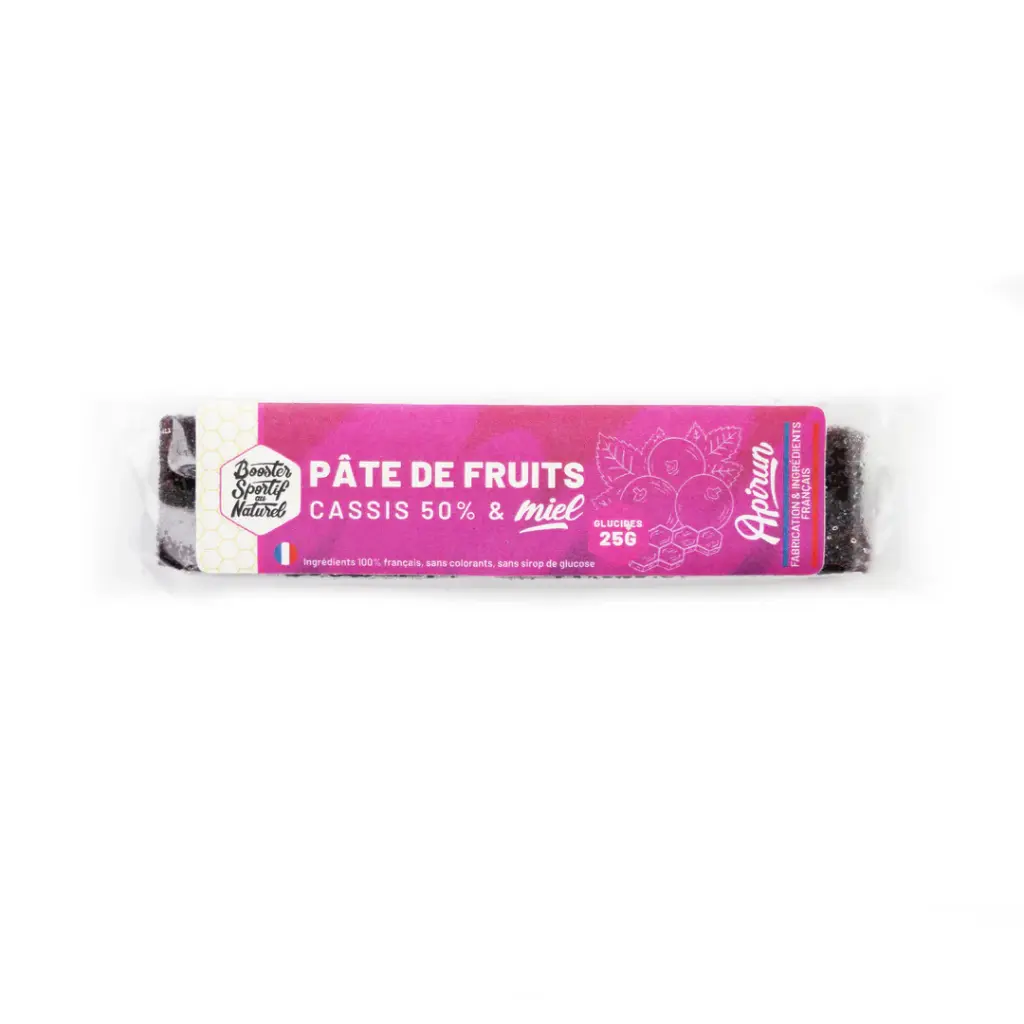 [PATE-DE-FRUITS-CASSIS] Pâte de fruits Cassis