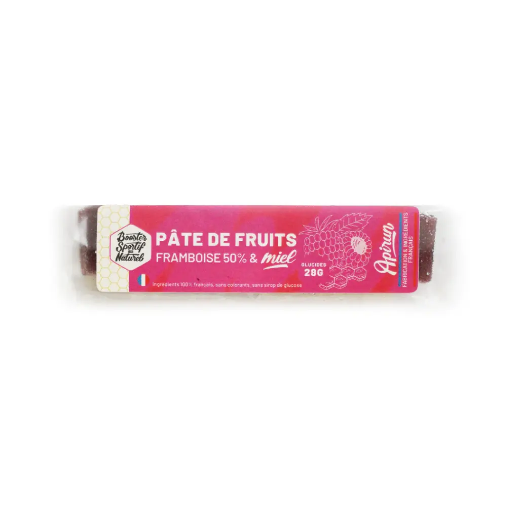 [PATE-DE-FRUITS-FRAMBOISES] Pâte de fruits Framboise