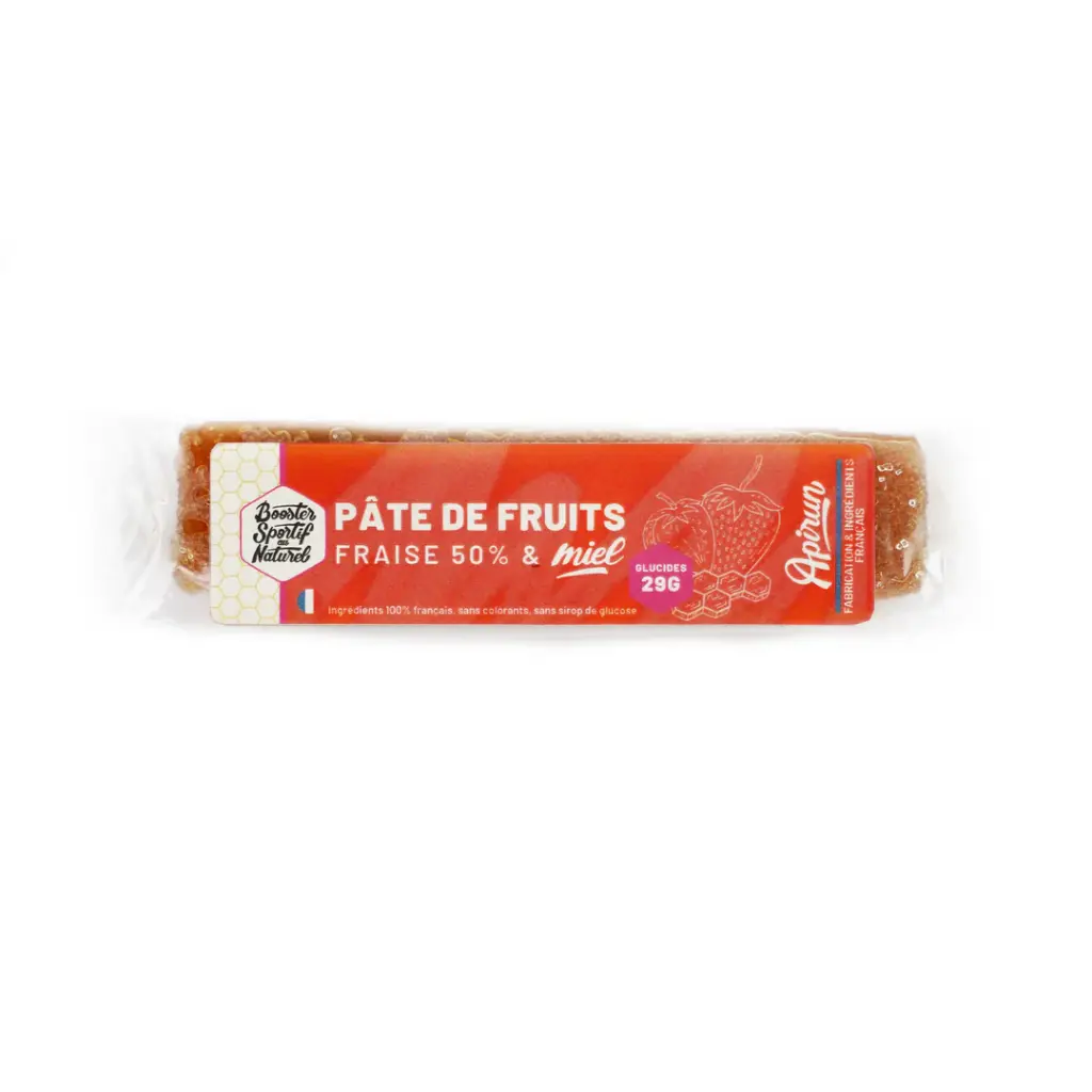 Pâte de fruits Fraise