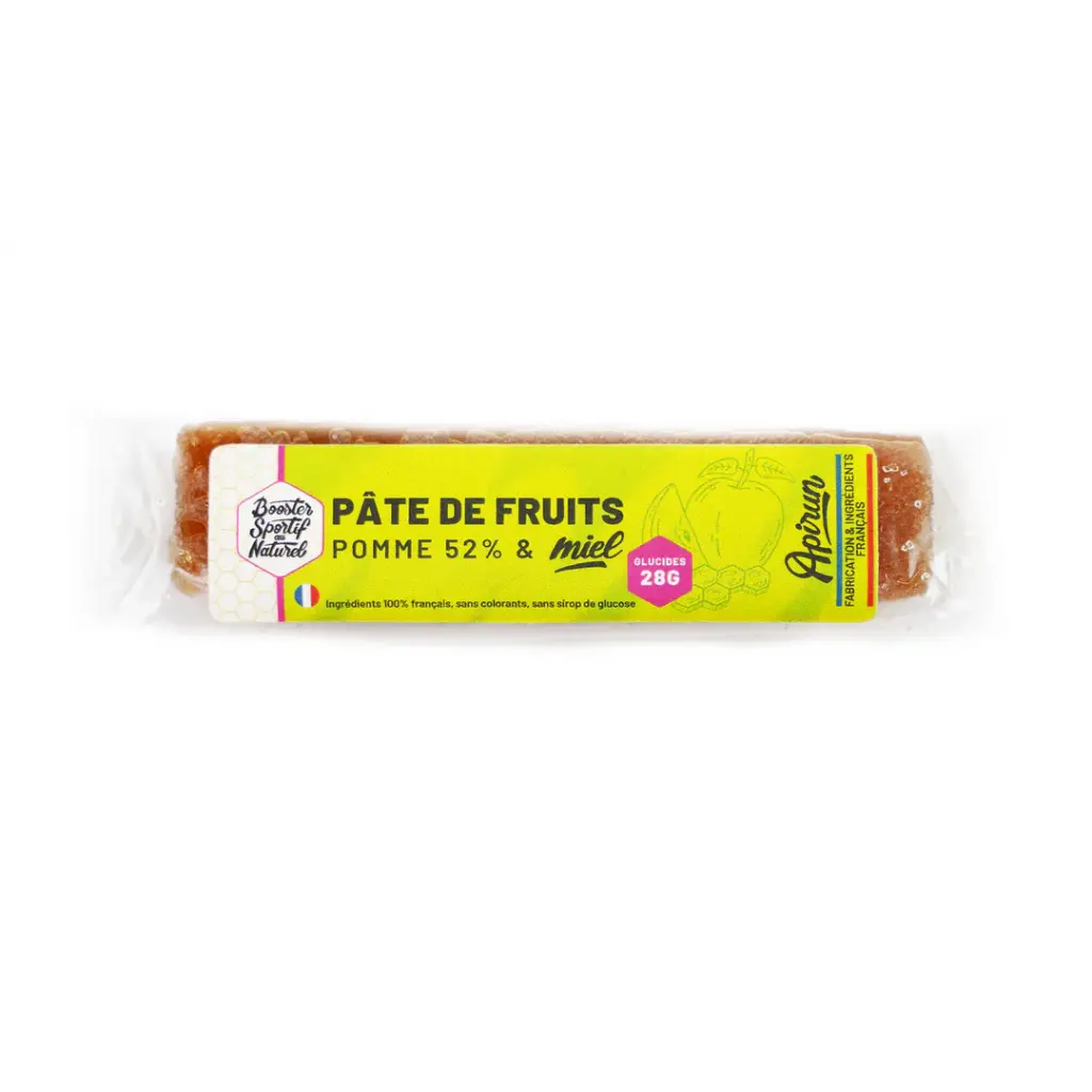 [PATE-DE-FRUITS] Pâte de fruits Pomme