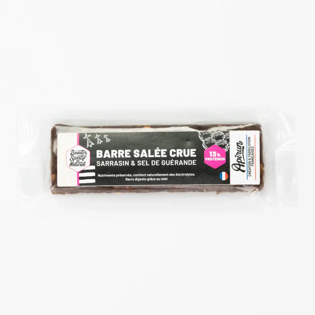 [BARRE-ENERGETIQUE-SALEE] Barre Energetique Salee