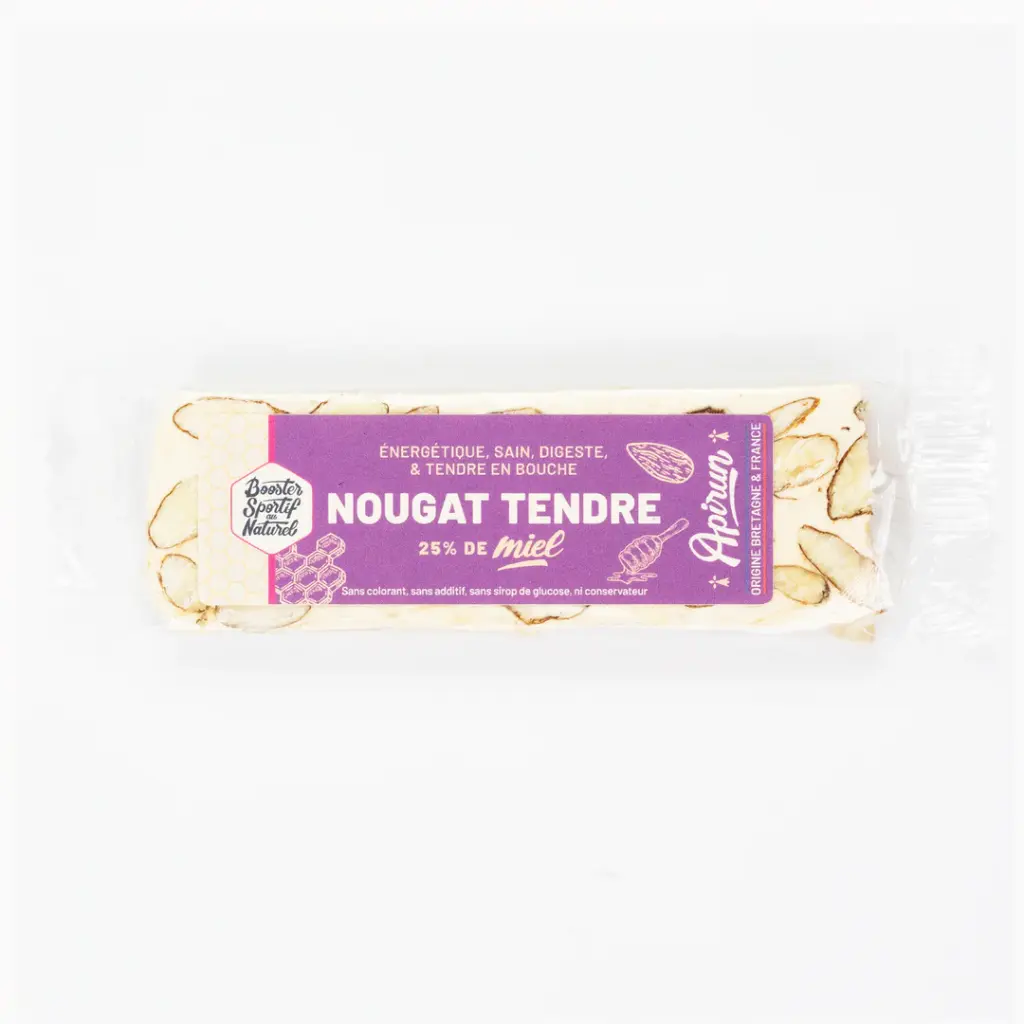 Barre tendre nougat