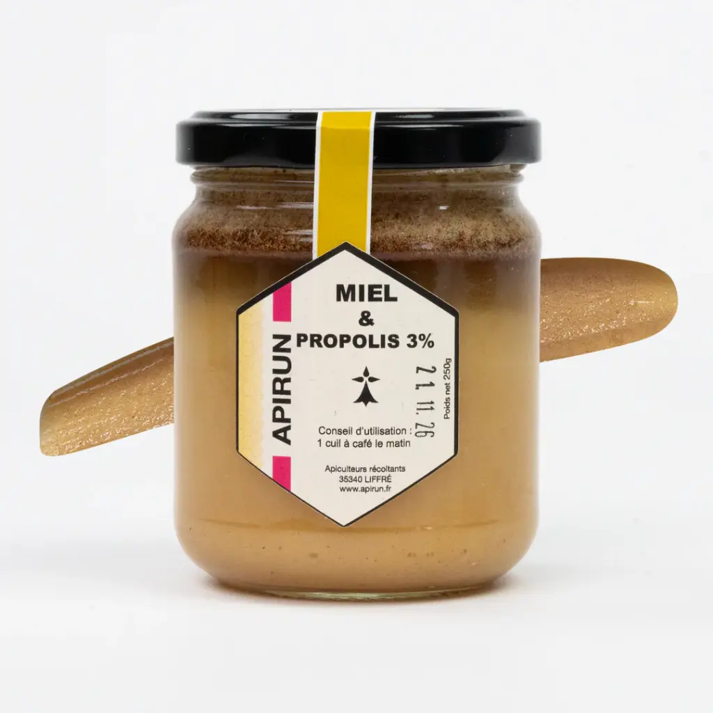 [MIEL-ET-PROPOLIS] Miel et propolis