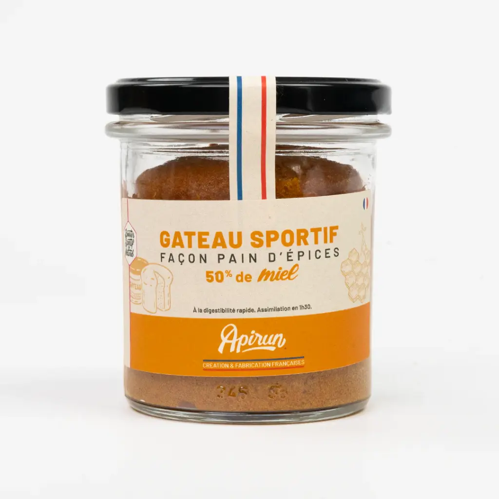 [GATEAU-SPORTIF] Gâteau sportif naturel