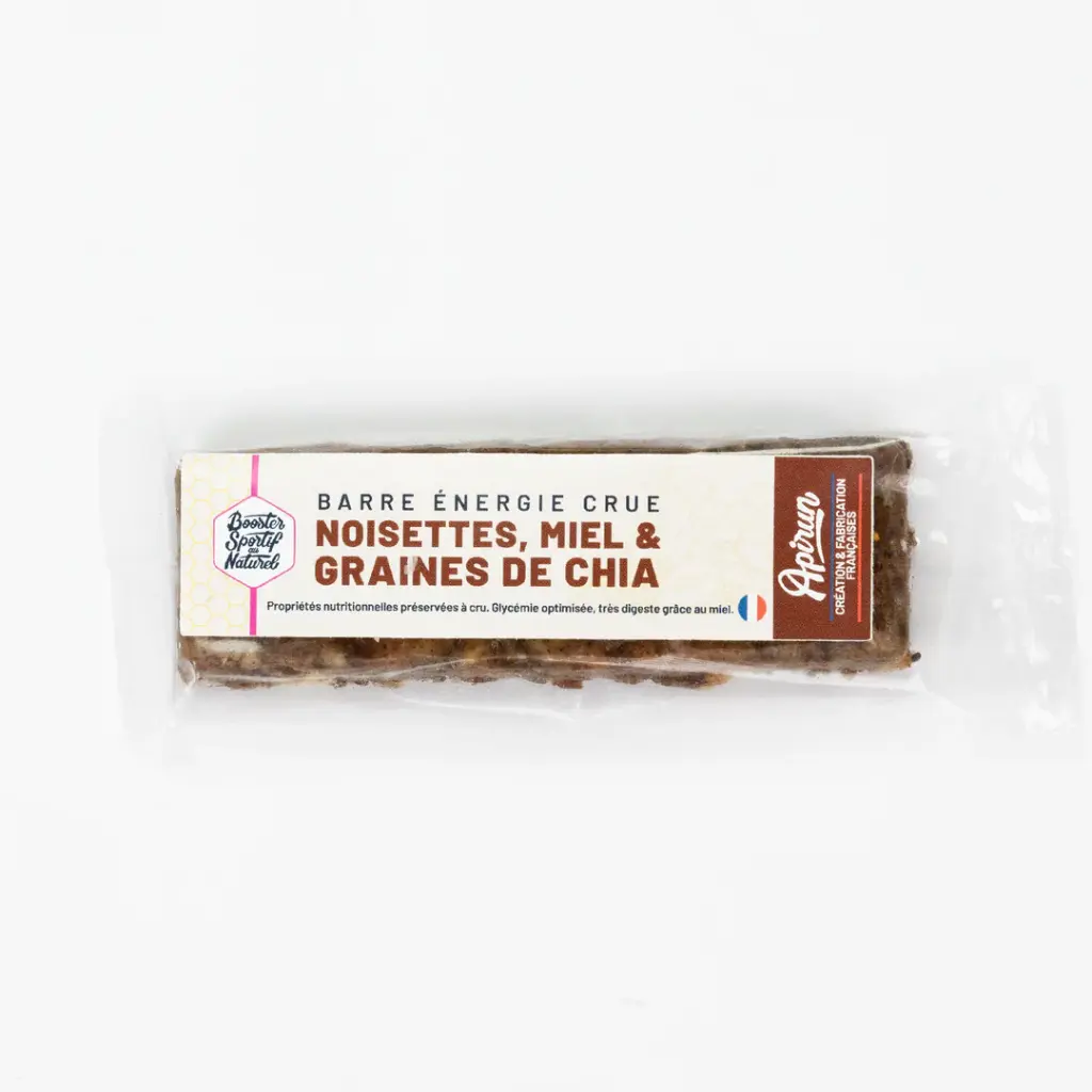 [BARRES-ENERGIE-CHIA-NOISETTES-ET-MIEL] Barres énergie à cru