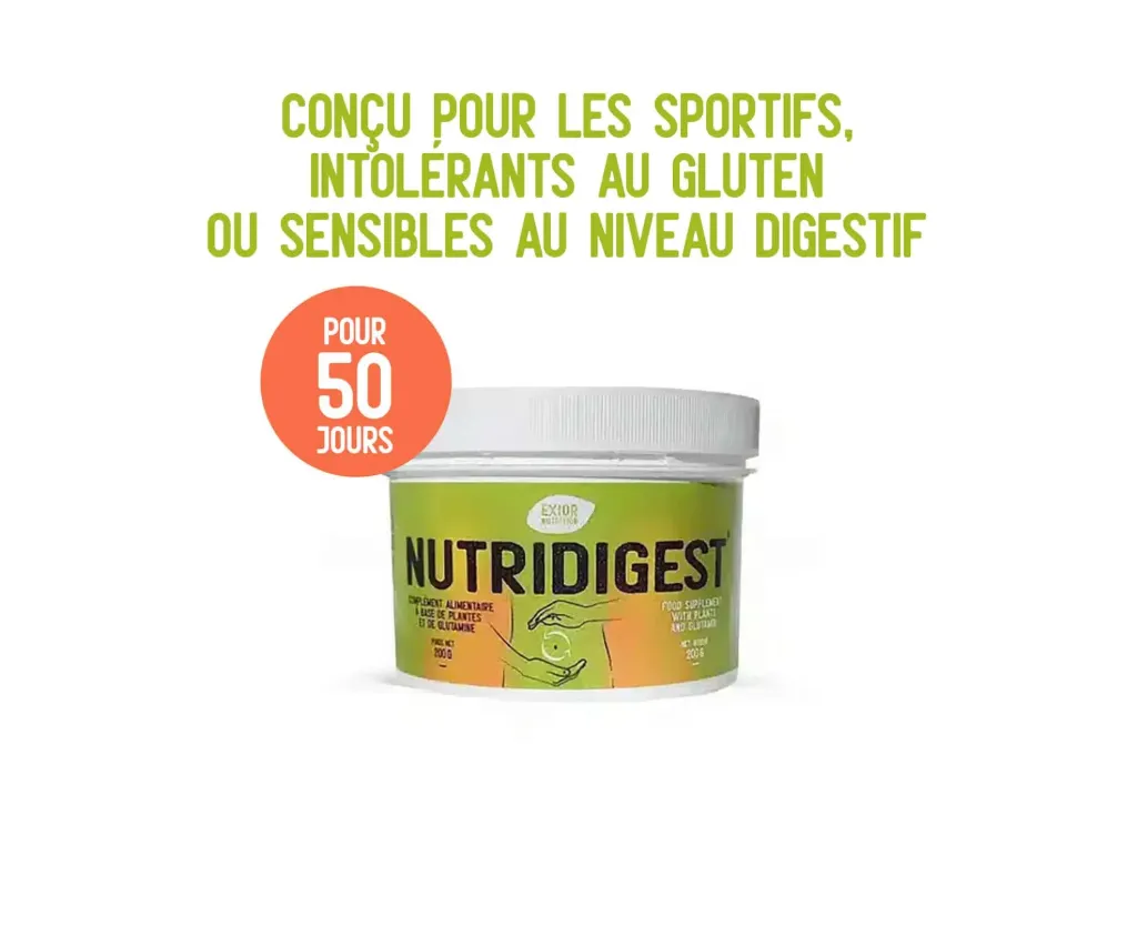 Exior Nutrition: nutridigest