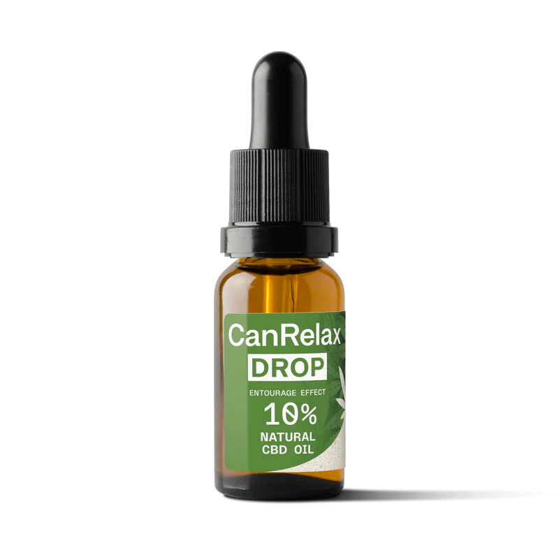 CanRElax Drop 10% CBD
