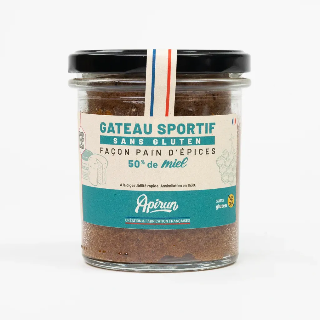 Gâteau sportif naturel sans gluten