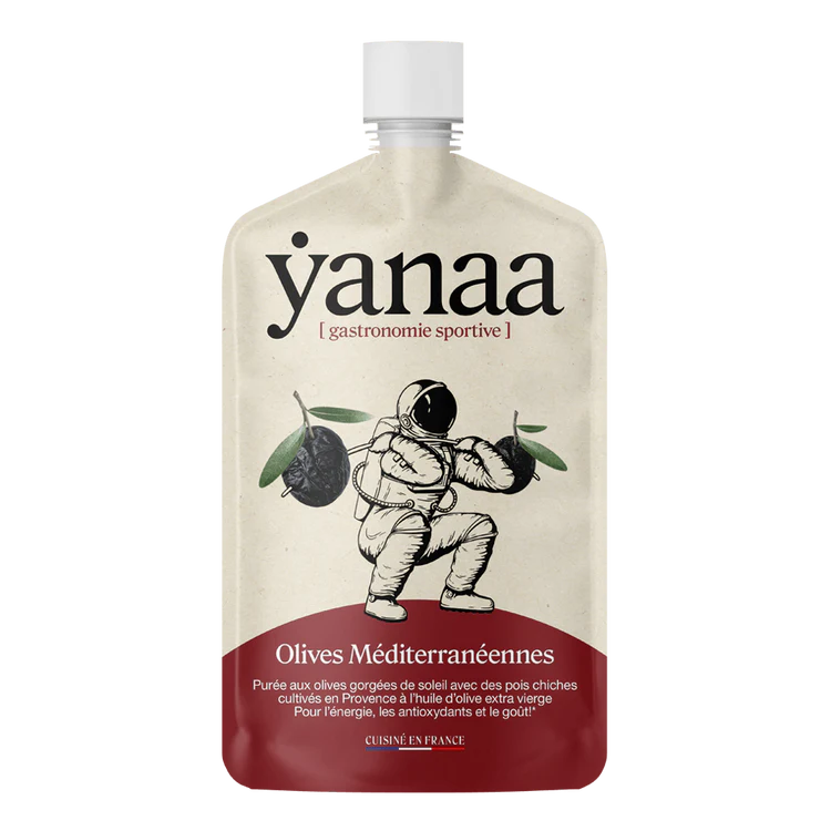 Purées Yanaa Olives Méditéranéennes