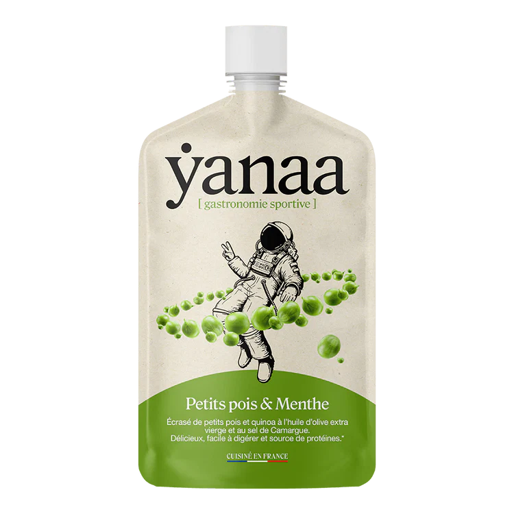 Purées Yanaa Petits pois et Menthe