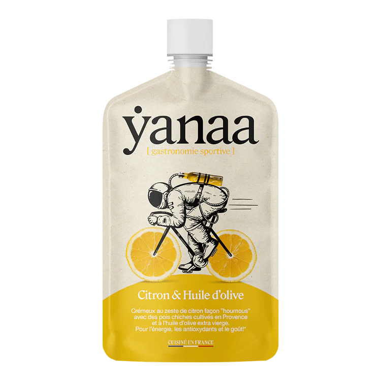 Purées Yanaa Citron & Huile d'olive