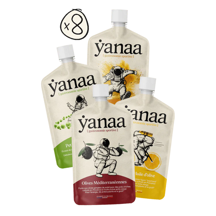 Pack découverte Yanaa (8X)