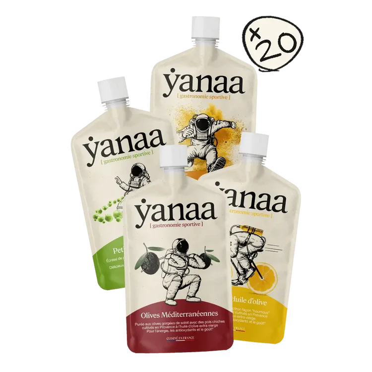 Pack découverte Yanaa (20X)