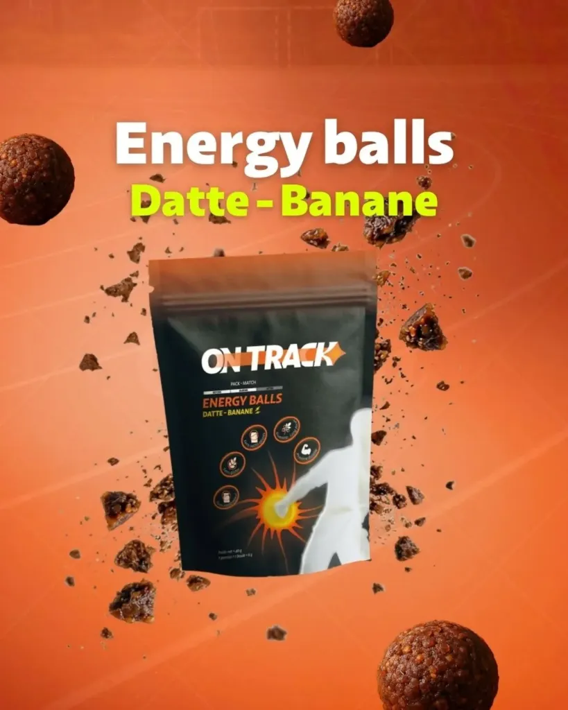Energy Balls On Track
